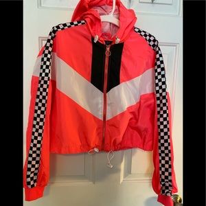 Hot pink Rue 21 jacket